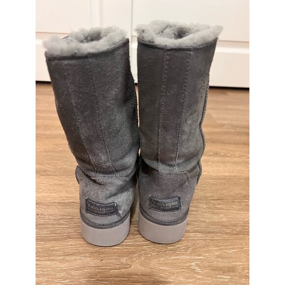 Koolaburra by UGG Gray Womens Boots Sz 7 - Picture 11 of 16